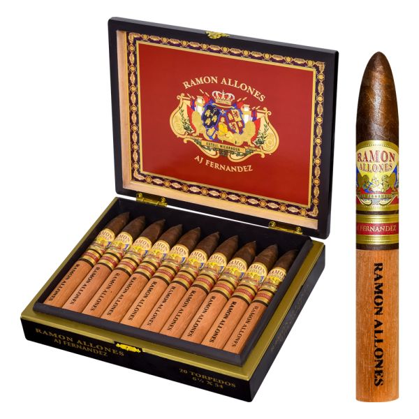 Ramon Allones by AJ Fernandez Torpedo