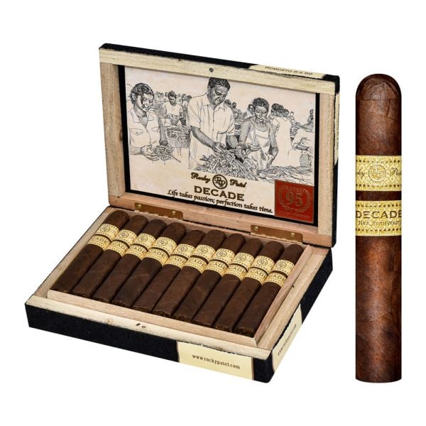 Rocky Patel Decade Robusto (BOX OF 20)