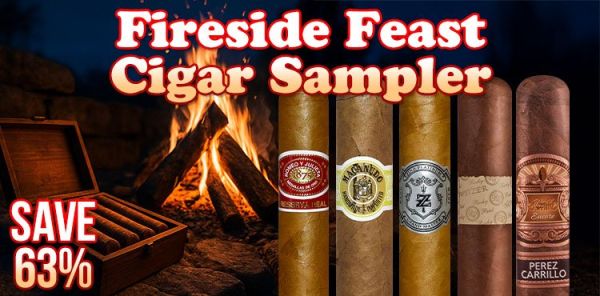 Fireside Feast Cigar Sampler