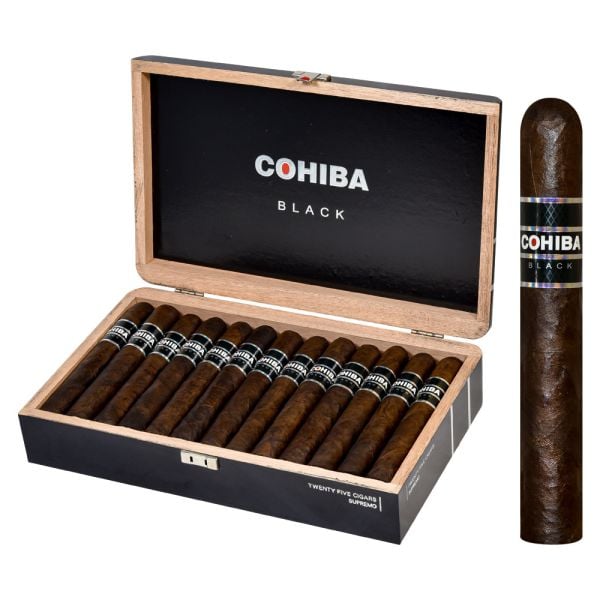 Cohiba Black Supremo (BOX OF 25)