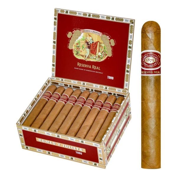 Romeo Y Julieta Reserva Real Toro