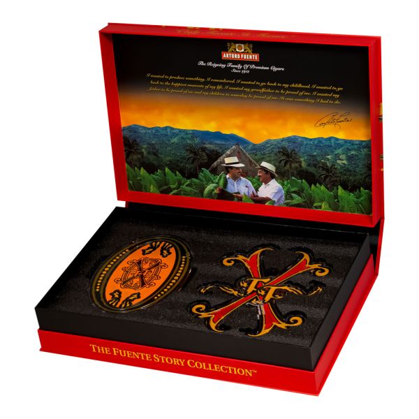 The Fuente Story Opus X Crystal Ashtray