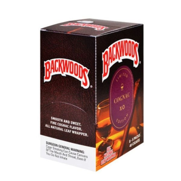 Backwoods Cognac (5 pack)