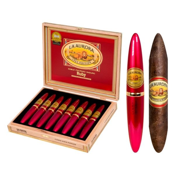La Aurora Preferidos Ruby Maduro No. 2 Tubes