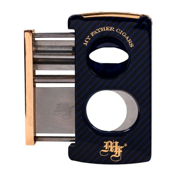My Father Triple Cutter Blue Carbon