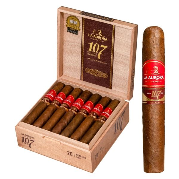 La Aurora 107 Nicaragua Gran Toro