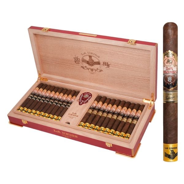 My Father And Tatuaje La Union Red Box