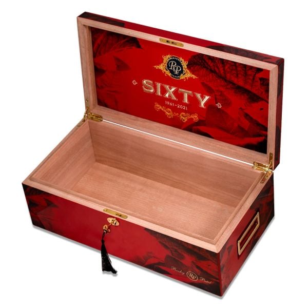 Rocky Patel Sixty Humidor with Cigars-(QUANTITY: BOX OF 100)