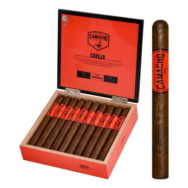 Camacho Corojo Churchill (BOX OF 20)