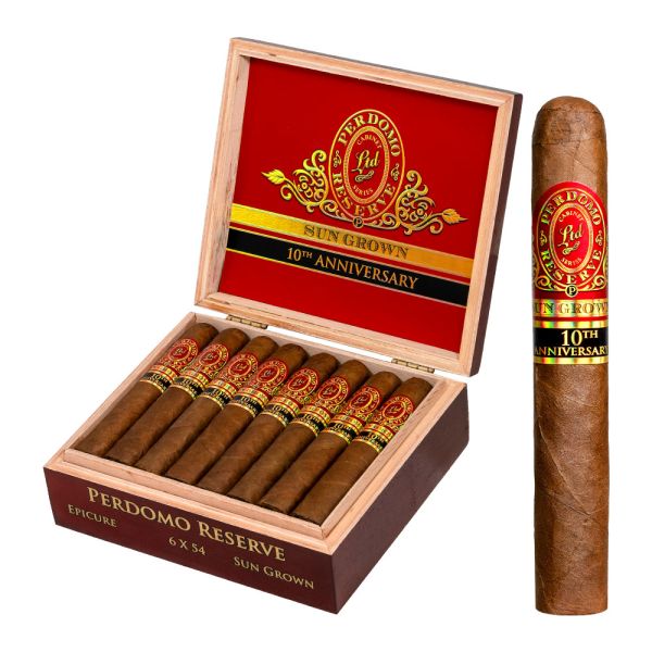Perdomo 20th Anniversary Sun Grown Torpedo (BOX OF 24)