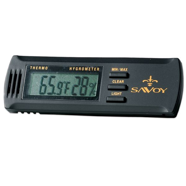 Savoy Digital Hygrometer