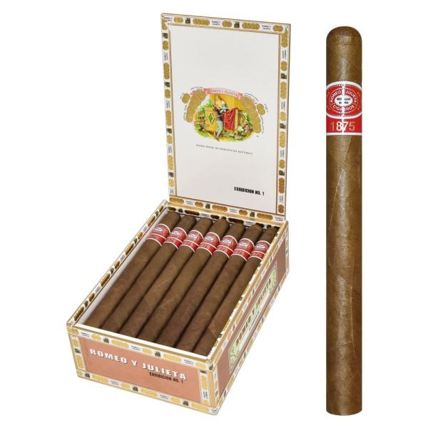 Romeo Y Julieta 1875 Exhibition No. 1